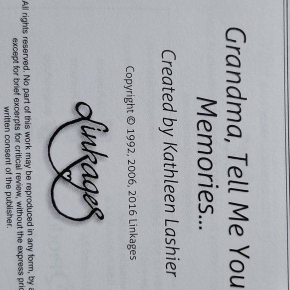 🎄🍍Grandma memory book - Picture 6 of 6